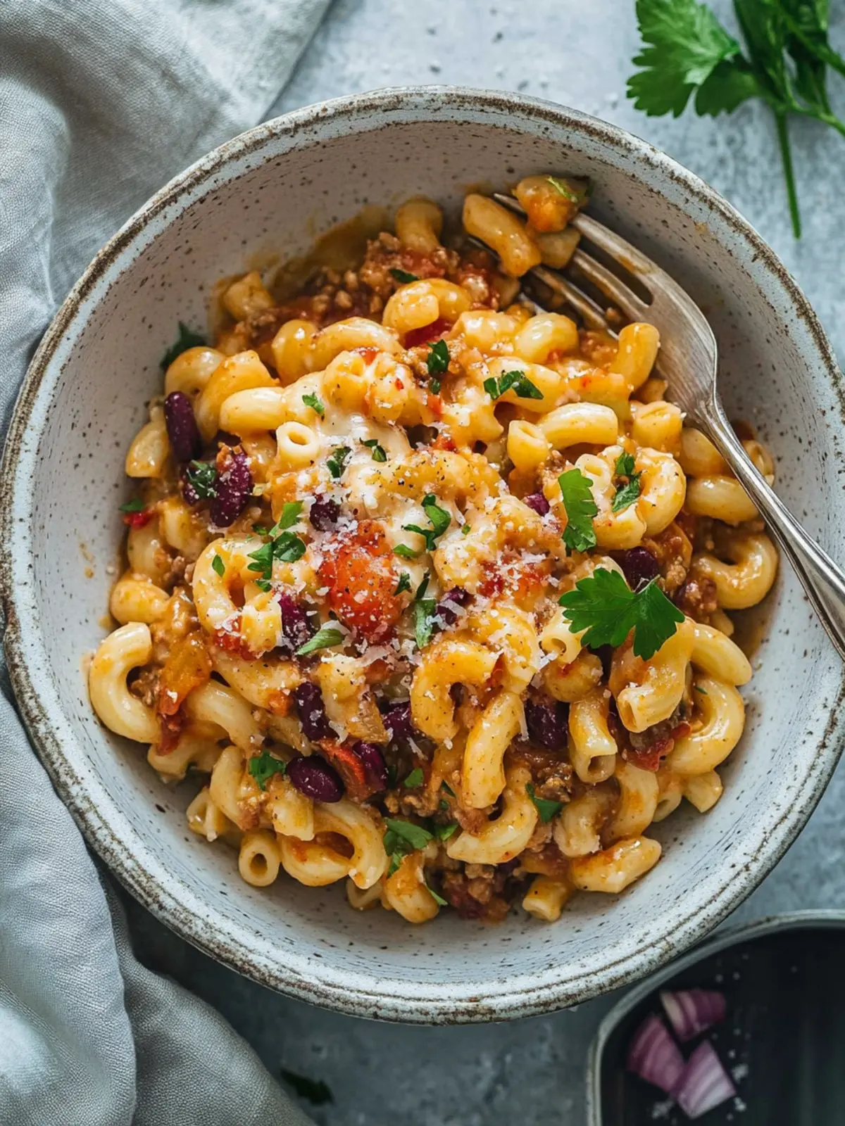 Savor the Comfort of Homemade Chili Mac Delight 4 Chili Mac