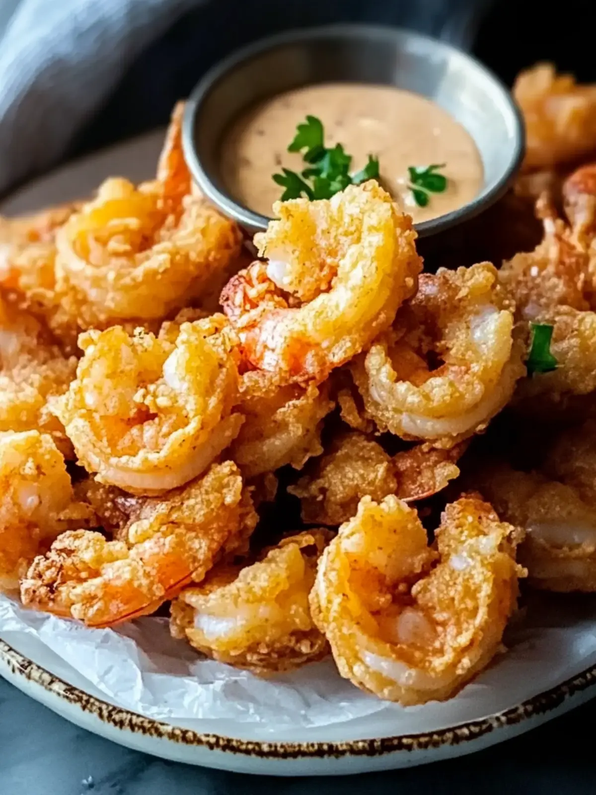 Crispy Fried Shrimp: The Ultimate Homemade Delight 2 Crispy Fried Shrimp
