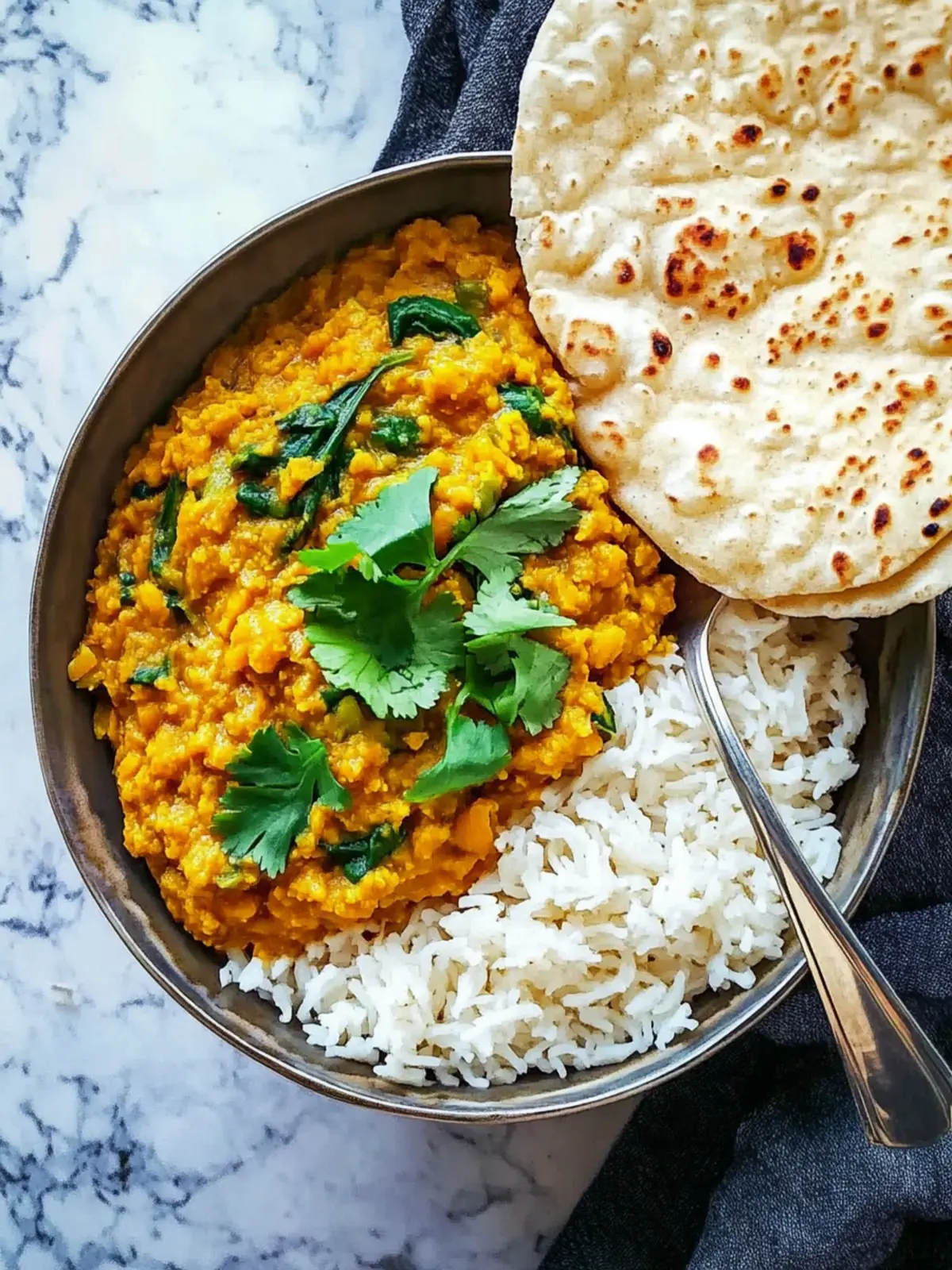 Slow Cooker Dahl: Comforting Curry with a Creamy Twist 2 Slow Cooker Dahl