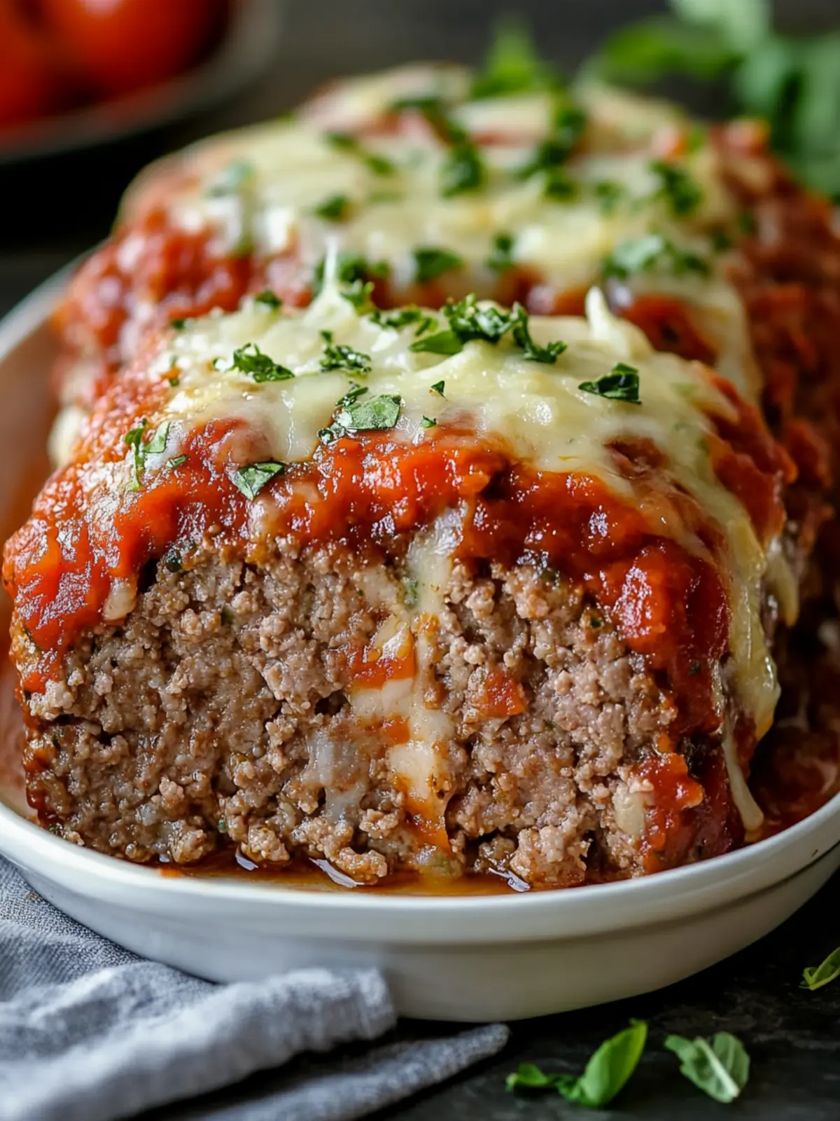 Easy Italian Meatloaf
