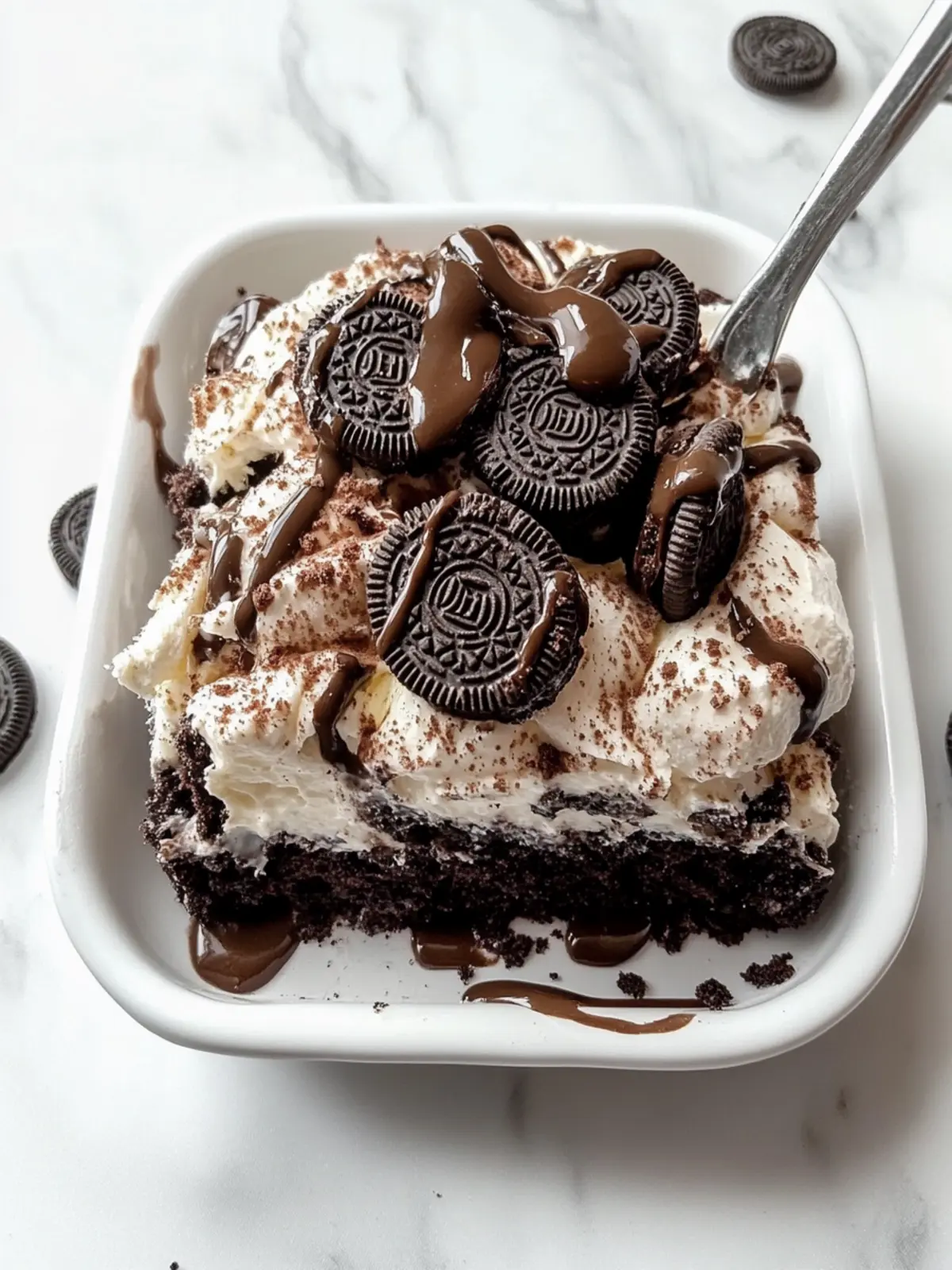 Decadent Oreo Dump Cake That Will Wow Your Family 3 Oreo Dump Cake