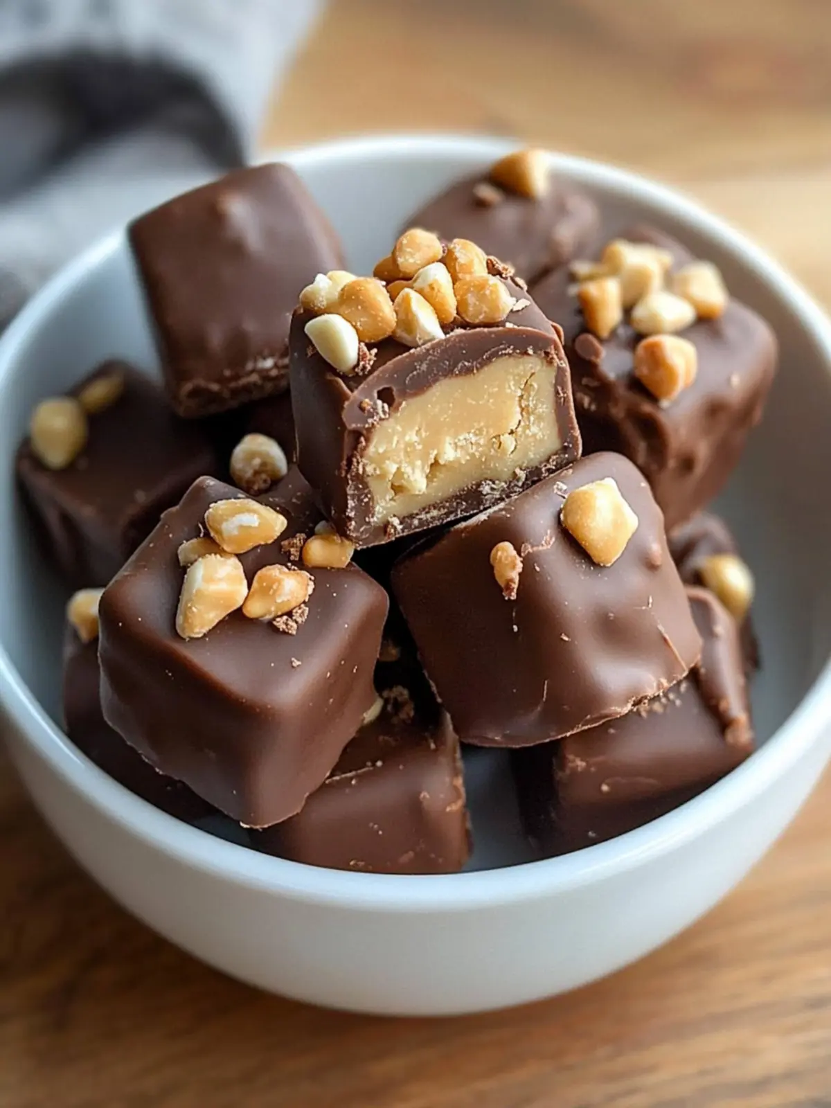 No Bake Snickers Bites You'll Love: Guilt-Free Indulgence 2 No Bake Snickers Bites
