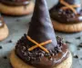 Witch Hat Chocolate-Dipped Cookies for Spooky Sweet Treats