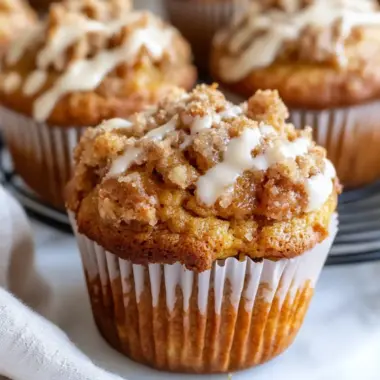 Pumpkin Streusel Muffins
