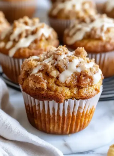 Pumpkin Streusel Muffins