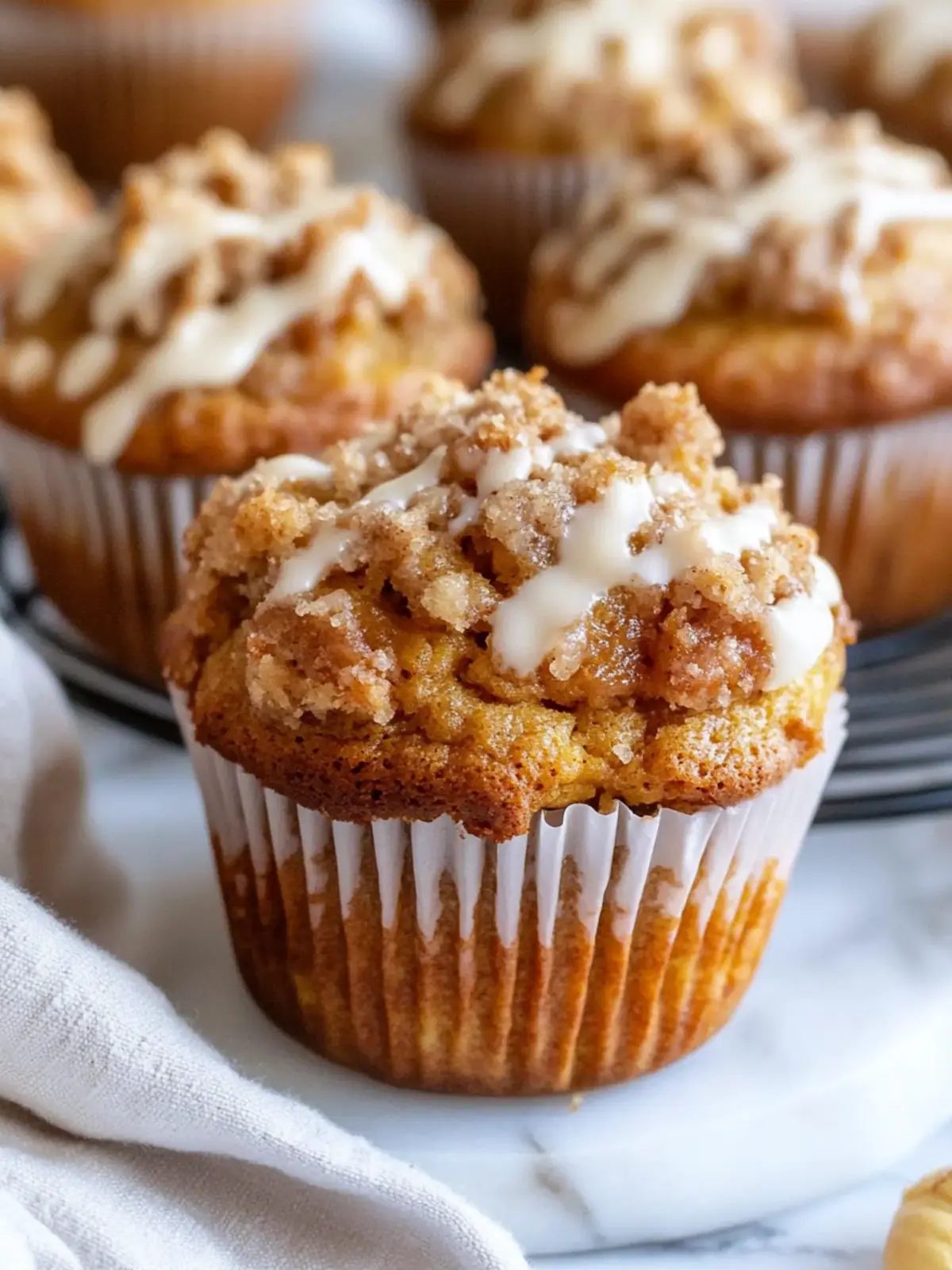 Irresistible Pumpkin Streusel Muffins Perfect for Fall Mornings 5 Pumpkin Streusel Muffins