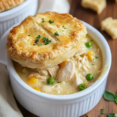 Crockpot Chicken Pot Pie