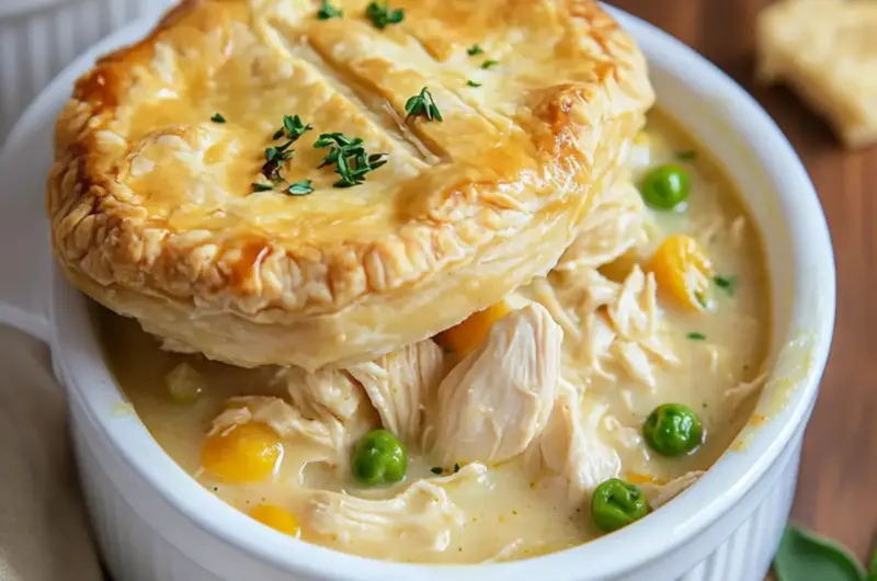 Crockpot Chicken Pot Pie