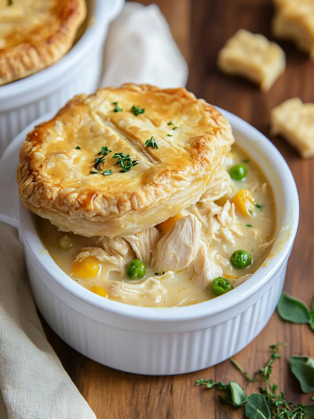 Crockpot Chicken Pot Pie That'll Warm Your Heart Today 5 Crockpot Chicken Pot Pie