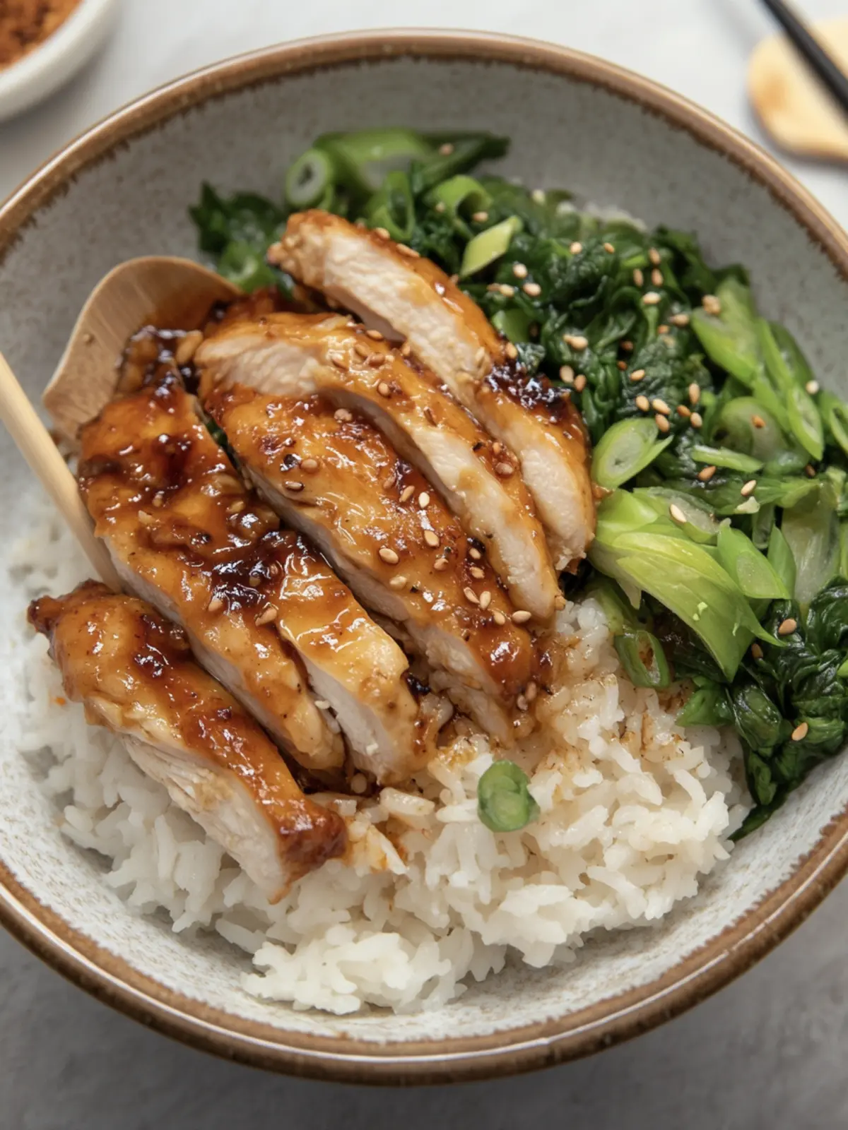 Miso-Ginger Chicken & Rice: A Cozy Bowl of Comfort Food 4 Miso-Ginger Chicken & Rice
