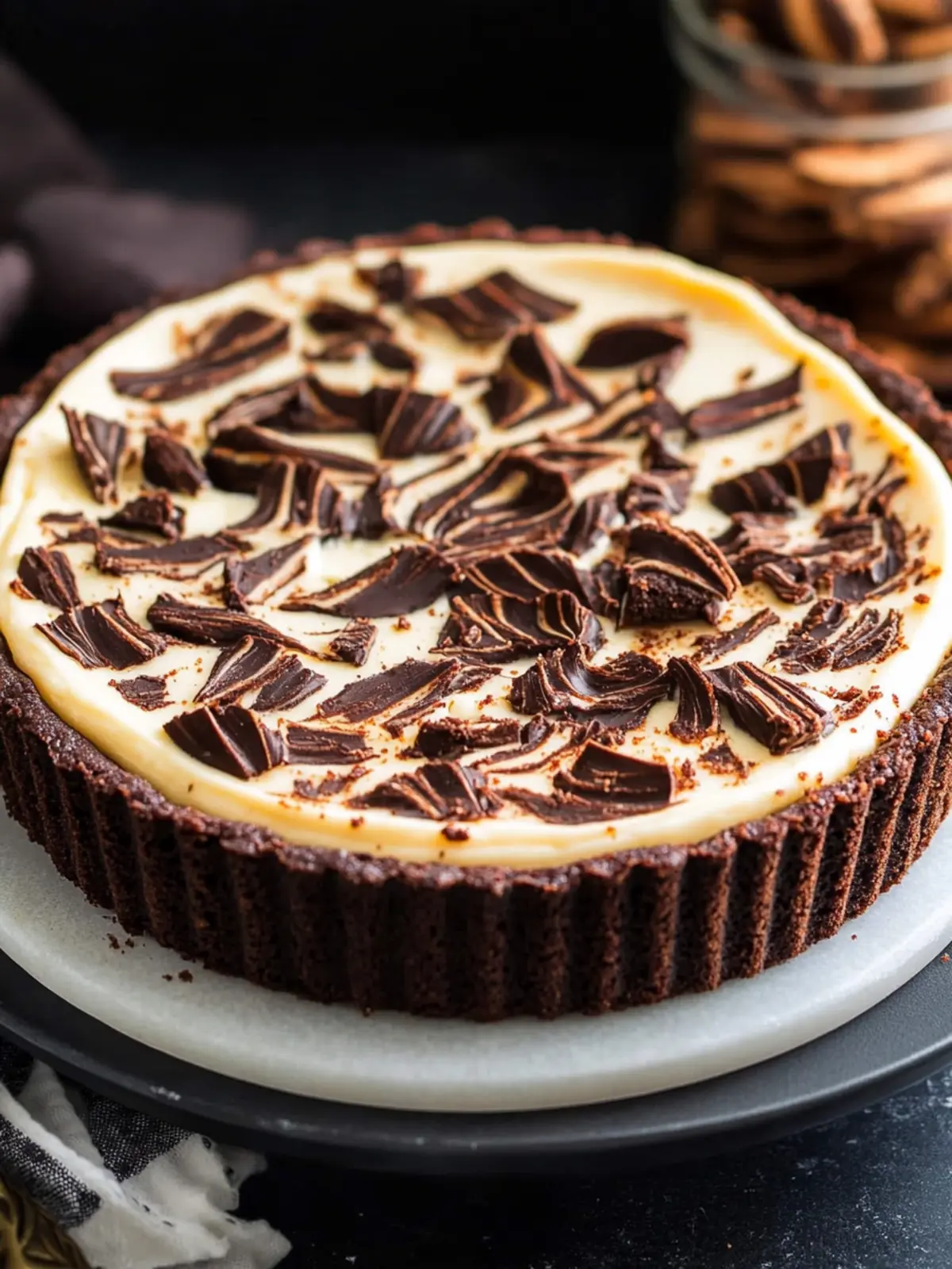 Indulge in Cream Cheese Brownie Tart Bliss You Can't Resist 4 Cream Cheese Brownie Tart