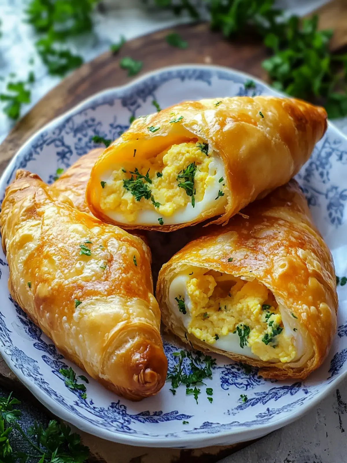 Cheesy Egg & Cheese Piroshki: The Ultimate Comfort Snack 2 Cheesy Egg & Cheese Piroshki