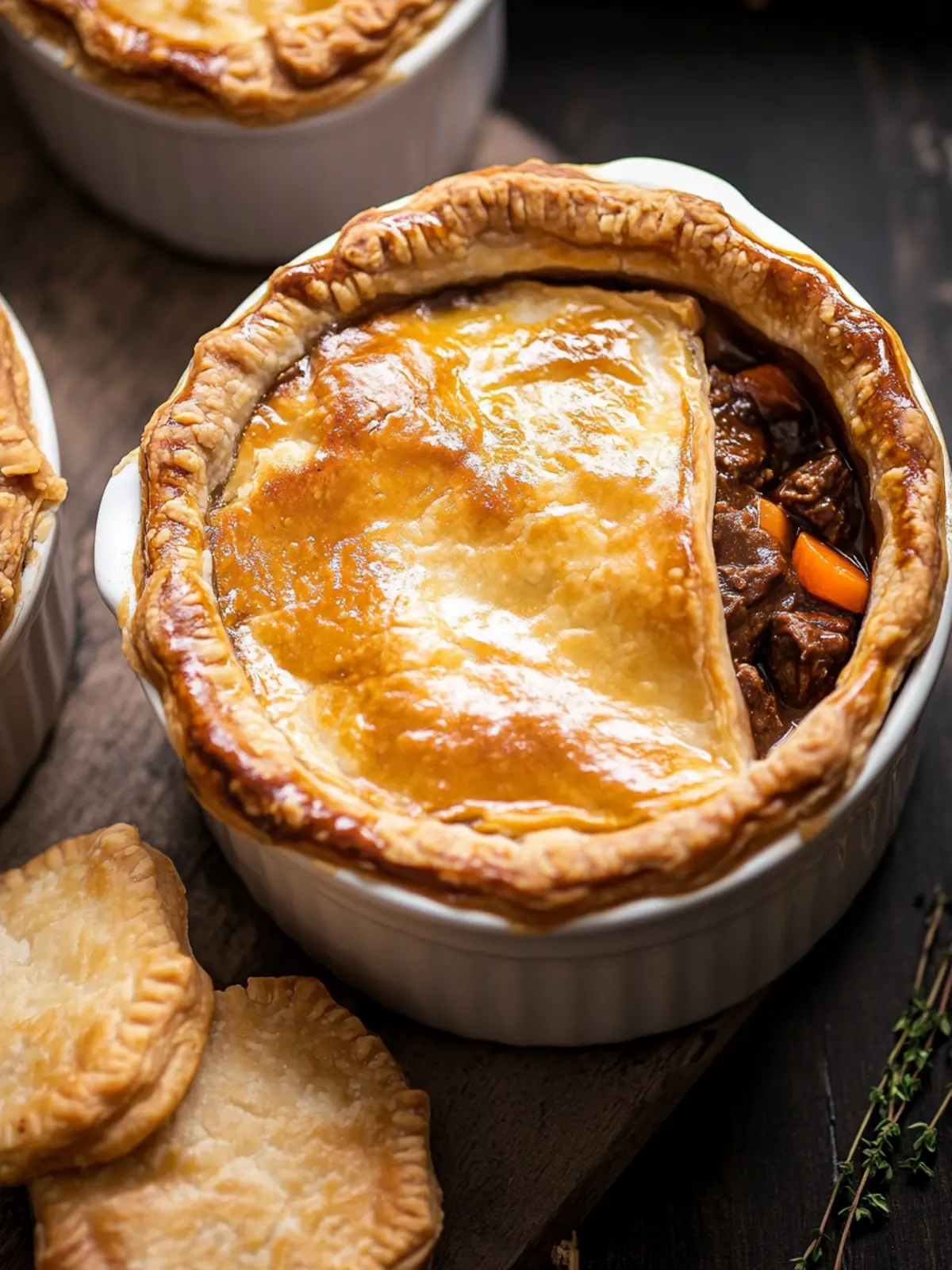 Hearty Guinness Braised Beef Pot Pie for Cozy Nights 2 Guinness Braised Beef Pot Pie