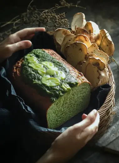 Magic Green Bread