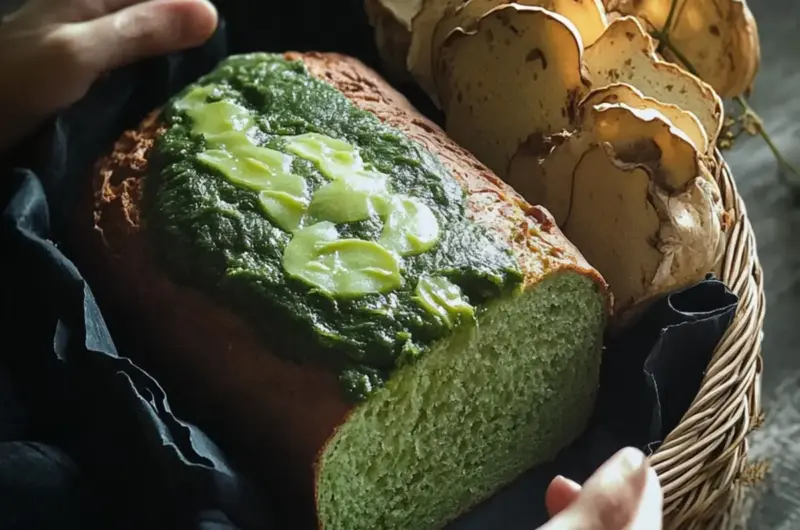 Magic Green Bread
