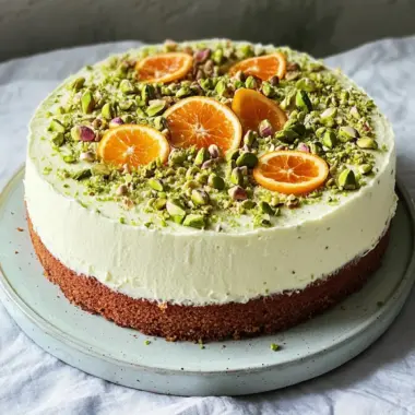 Delightful Pistachio, Orange & Ricotta Cake to Wow Your Guests 9 Pistachio, Orange & Ricotta Cake