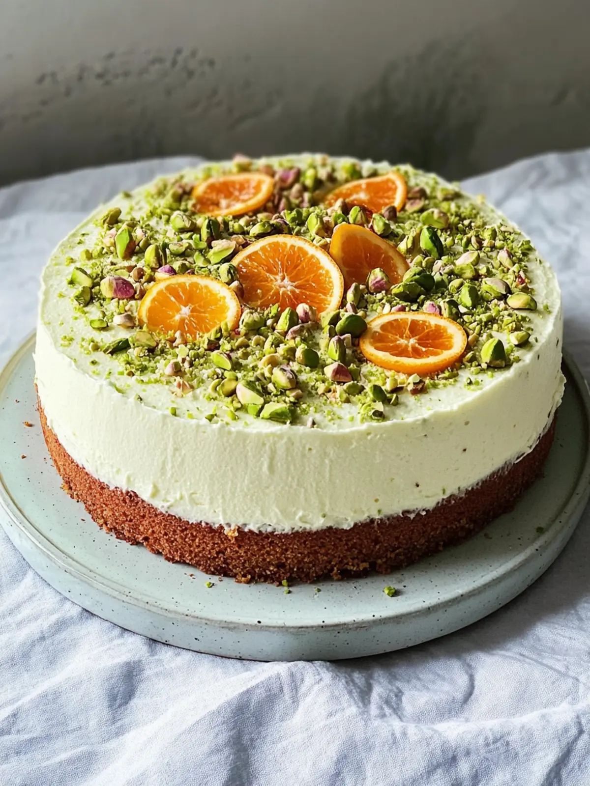 Delightful Pistachio, Orange & Ricotta Cake to Wow Your Guests 5 Pistachio, Orange & Ricotta Cake