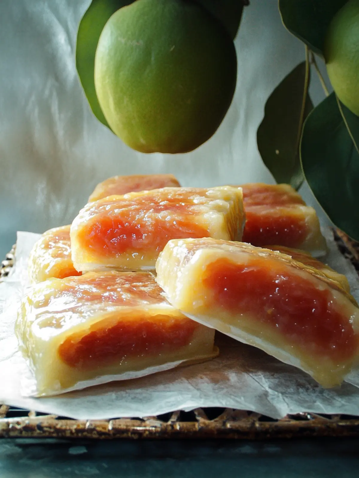 Pasteles de Guayaba