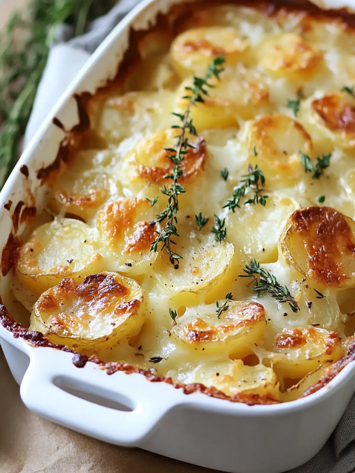 Irresistible French Onion Potato Bake with Pineapple Twist 4 French Onion Potato Bake