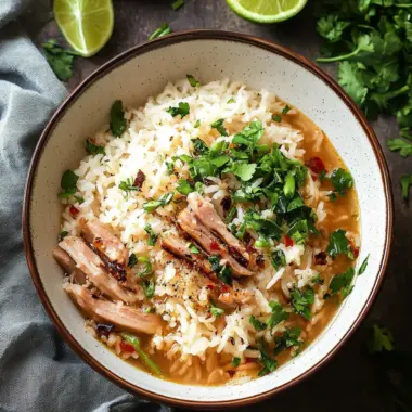 Cozy Up with Brothy Rice and Zesty Coconut Chicken 9 Brothy Rice