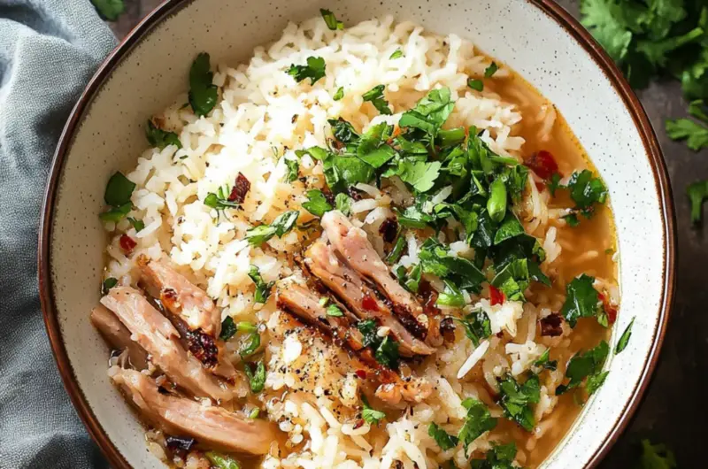 Brothy Rice