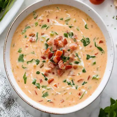 Savory BLT Soup: A Creamy Twist on Comfort Food Classics 9 BLT Soup