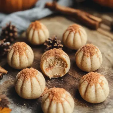 Pumpkin Cheesecake Truffles That'll Make You Smile 10 Pumpkin Cheesecake Truffles