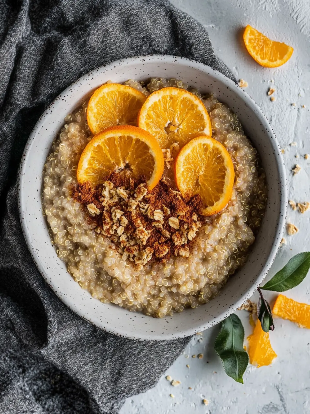 Cinnamon Orange Quinoa Porridge for a Cozy Morning Boost 3 Cinnamon Orange Quinoa Porridge
