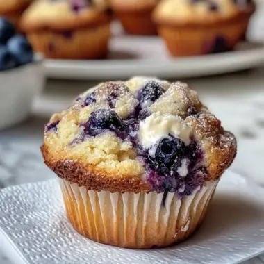 Bakery-Style Blueberry Cream Cheese Muffins You’ll Love 9 Bakery-Style Blueberry Cream Cheese Muffins