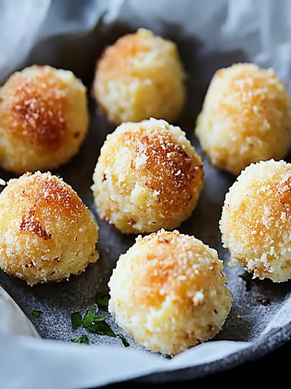 Mashed Potato Balls