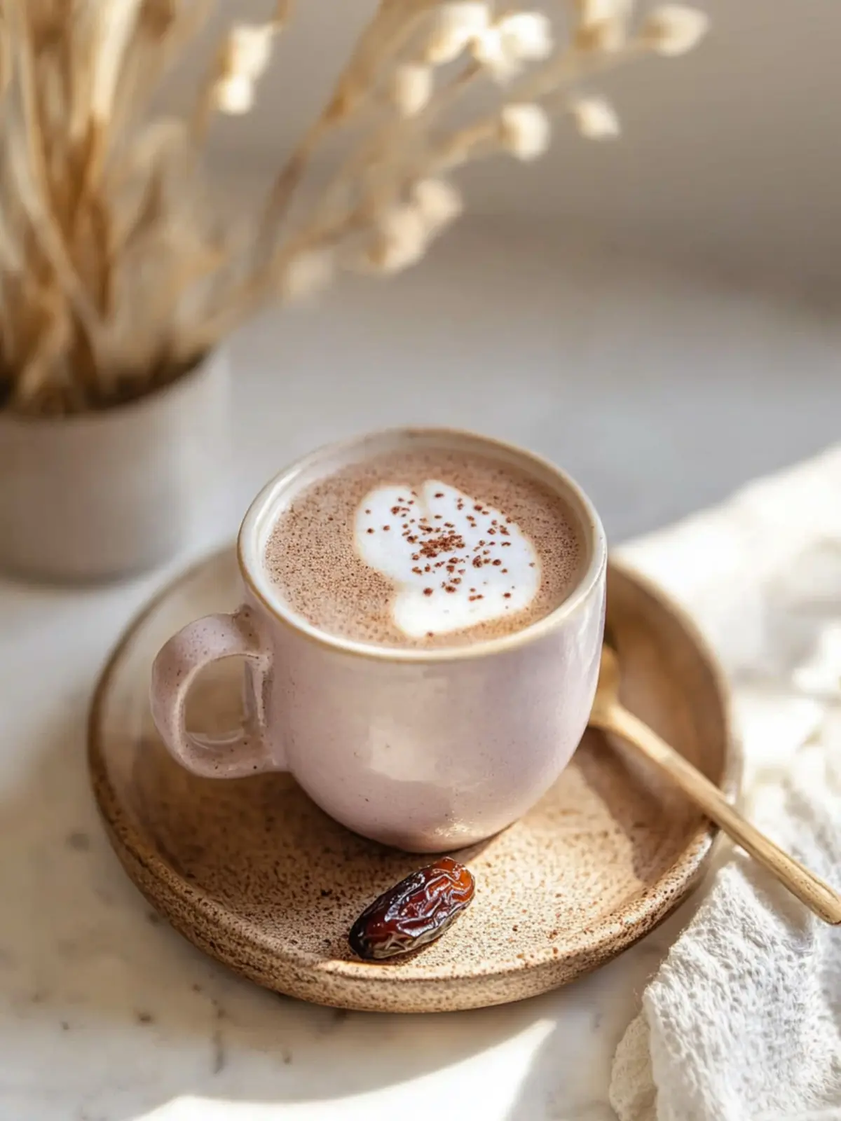 Creamy Vegan Date Latte That Will Warm Your Soul 5 Date Latte