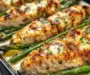 Delicious Caesar Chicken with Asparagus for Busy Nights