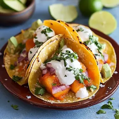 Crispy Tacos de Papa