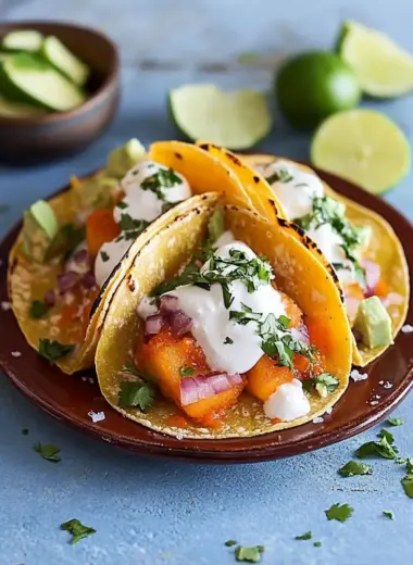 Crispy Tacos de Papa