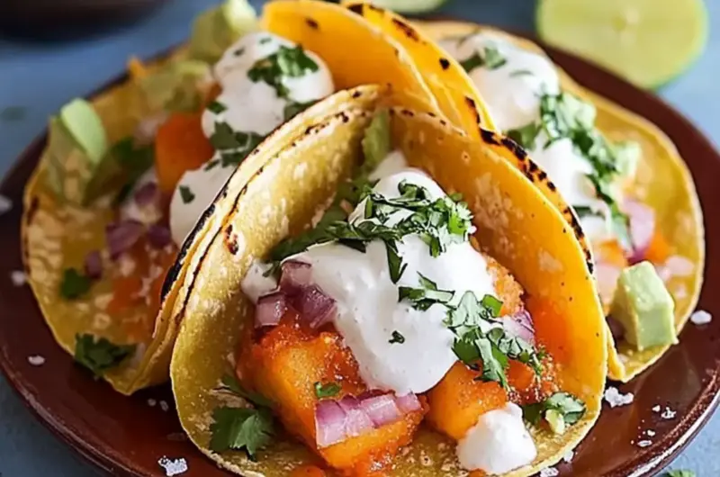 Crispy Tacos de Papa