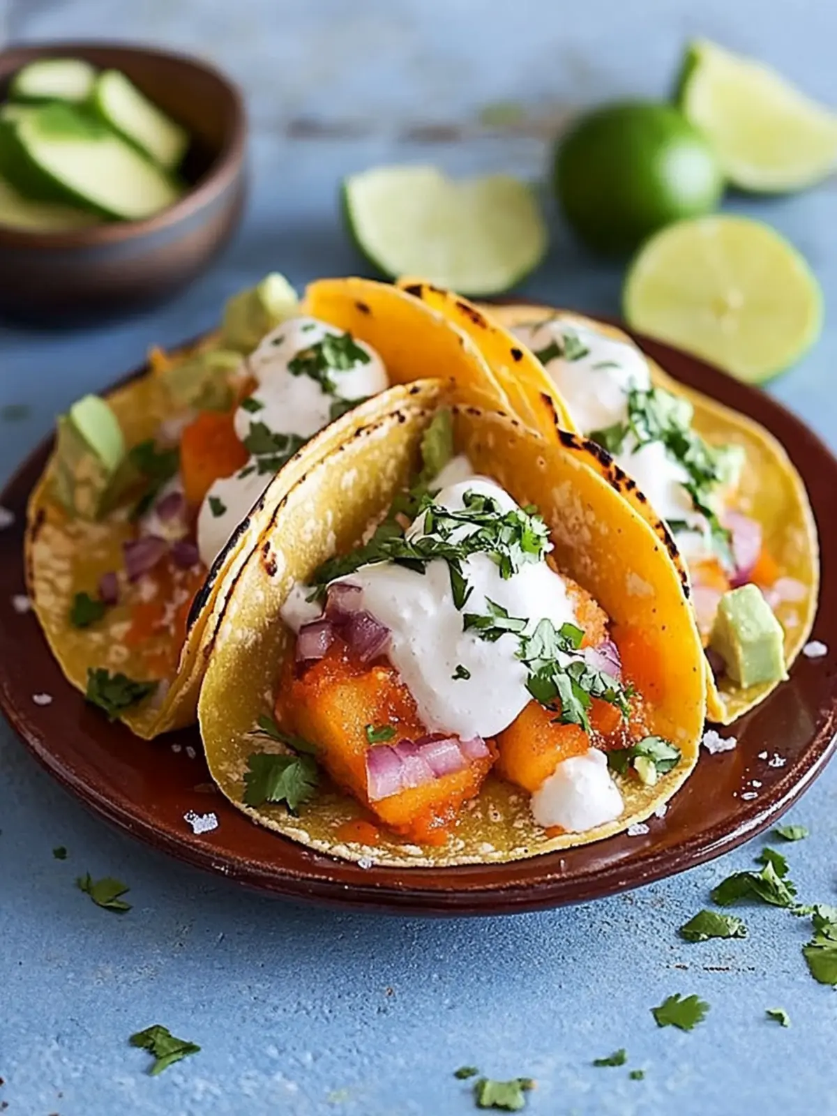 Crispy Tacos de Papa: Irresistible Veggie Delight at Home 5 Crispy Tacos de Papa