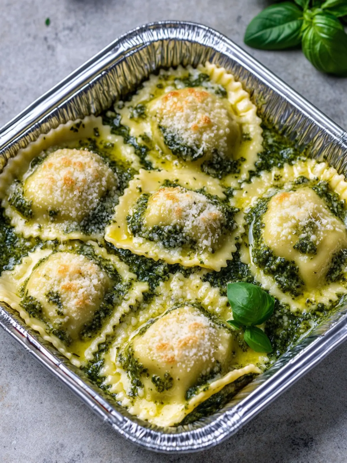 Irresistible Pesto Cheese Ravioli that Elevates Your Dinner Game 2 Pesto Cheese Ravioli