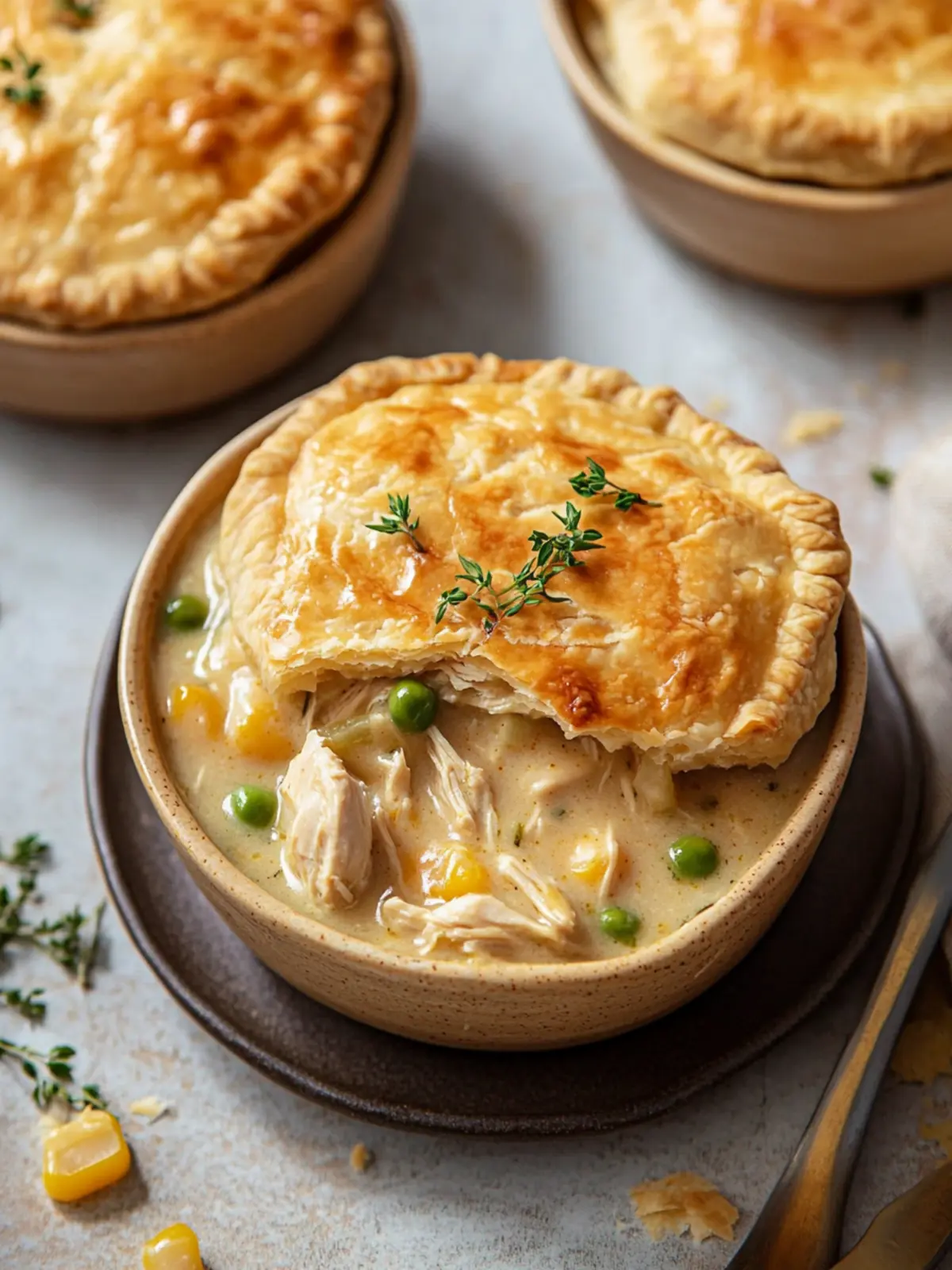 Crockpot Chicken Pot Pie That'll Warm Your Heart Today 3 Crockpot Chicken Pot Pie