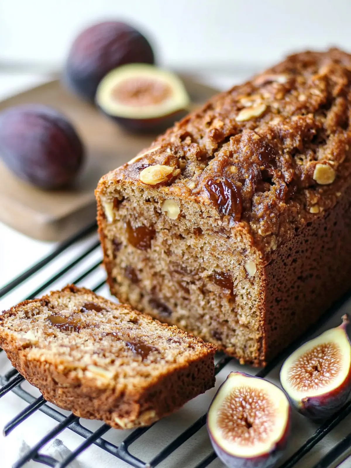 Heavenly Fig Date Nut Bread: A Must-Try Delight for All 2 Fig Date Nut Bread