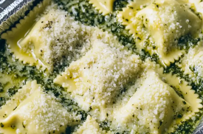 Pesto Cheese Ravioli