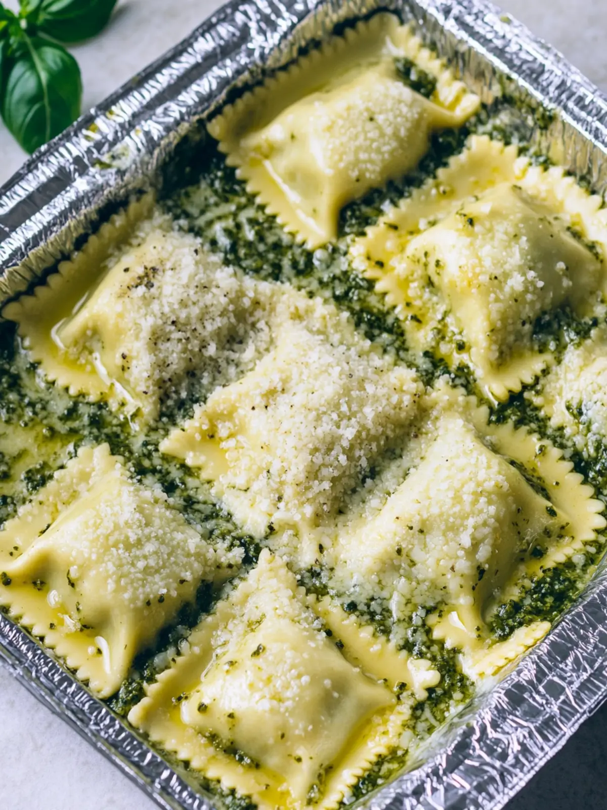 Irresistible Pesto Cheese Ravioli that Elevates Your Dinner Game 5 Pesto Cheese Ravioli