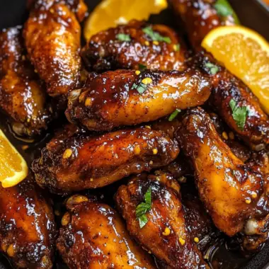 Sticky Orange Chicken Wings That Will Wow Your Taste Buds 9 Sticky Orange Chicken Wings