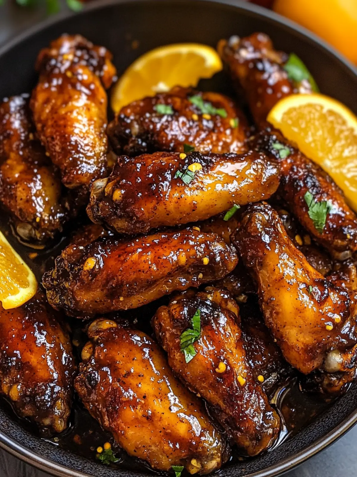 Sticky Orange Chicken Wings That Will Wow Your Taste Buds 5 Sticky Orange Chicken Wings
