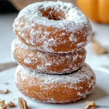 Vegan Pumpkin Spice Protein Donuts Perfect for Fall Indulgence 10 Vegan Pumpkin Spice Protein Donuts