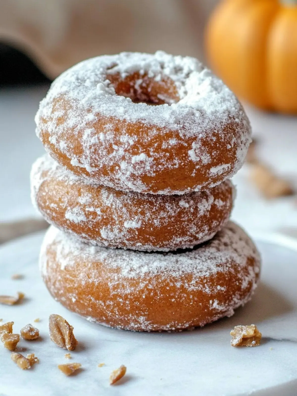 Vegan Pumpkin Spice Protein Donuts Perfect for Fall Indulgence 5 Vegan Pumpkin Spice Protein Donuts