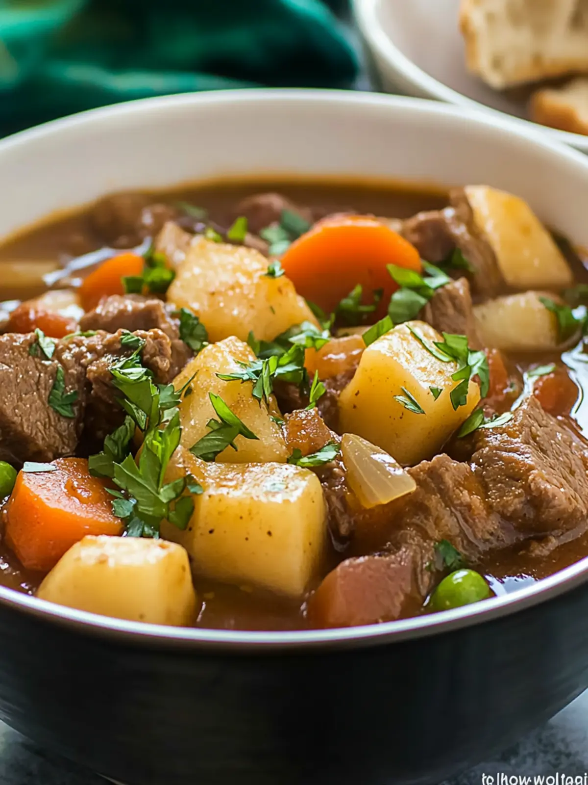 Pioneer Woman's Crockpot Beef Stew for Ultimate Comfort Meals 4 Pioneer Woman’s Crockpot Beef Stew