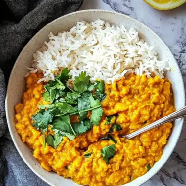 Slow Cooker Dahl: Comforting Curry with a Creamy Twist 10 Slow Cooker Dahl