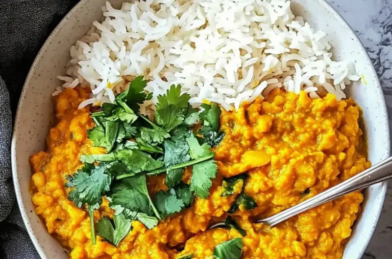 Slow Cooker Dahl