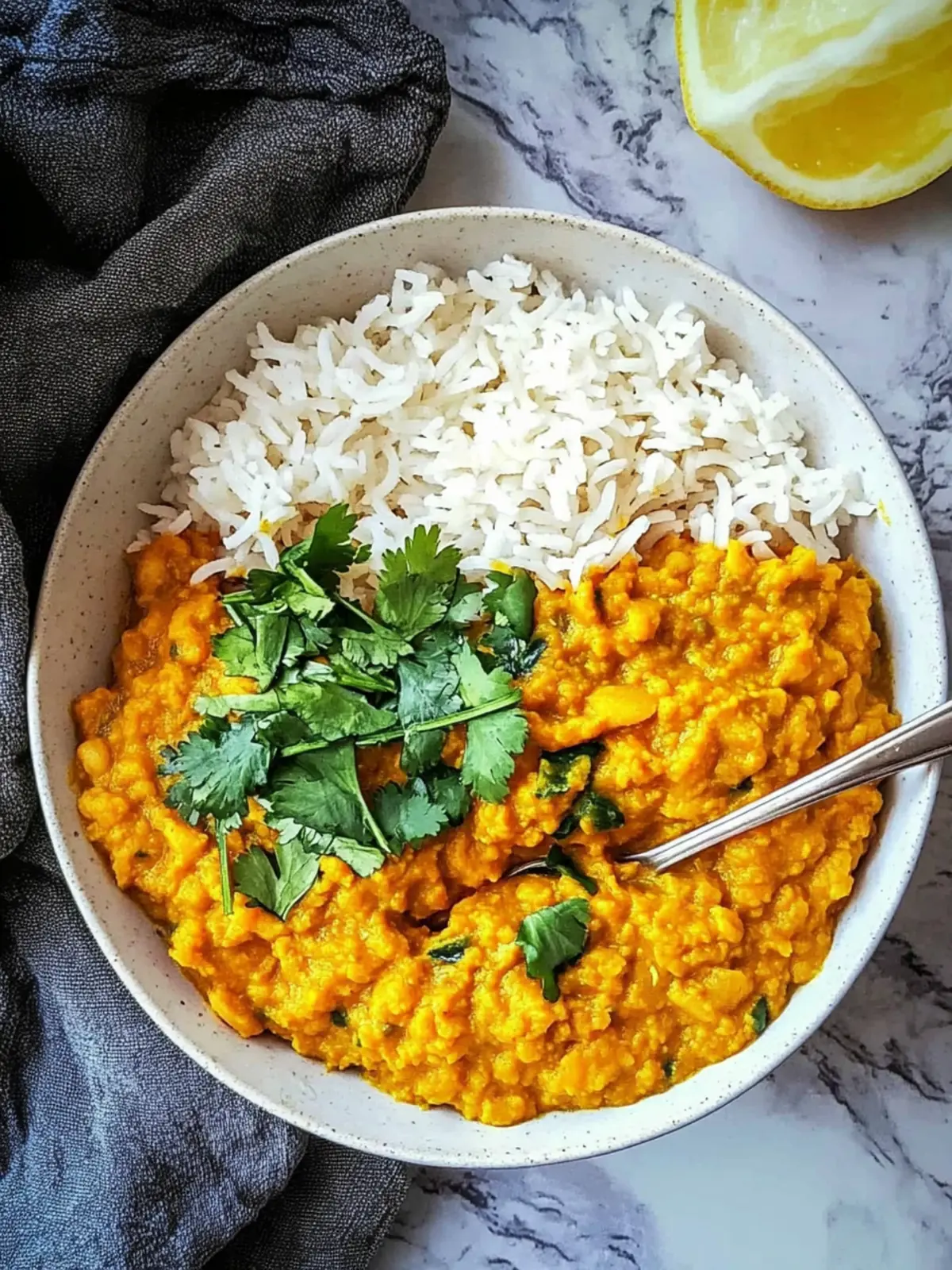 Slow Cooker Dahl: Comforting Curry with a Creamy Twist 5 Slow Cooker Dahl