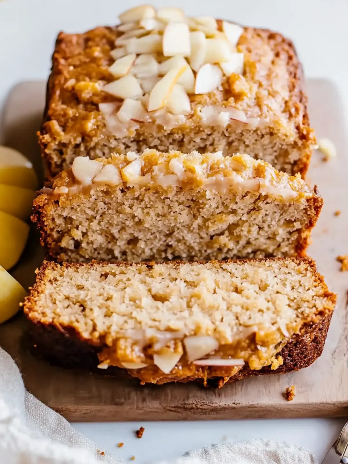 Irresistible Homemade Apple Bread That's Bursting with Flavor 2 Apple Bread